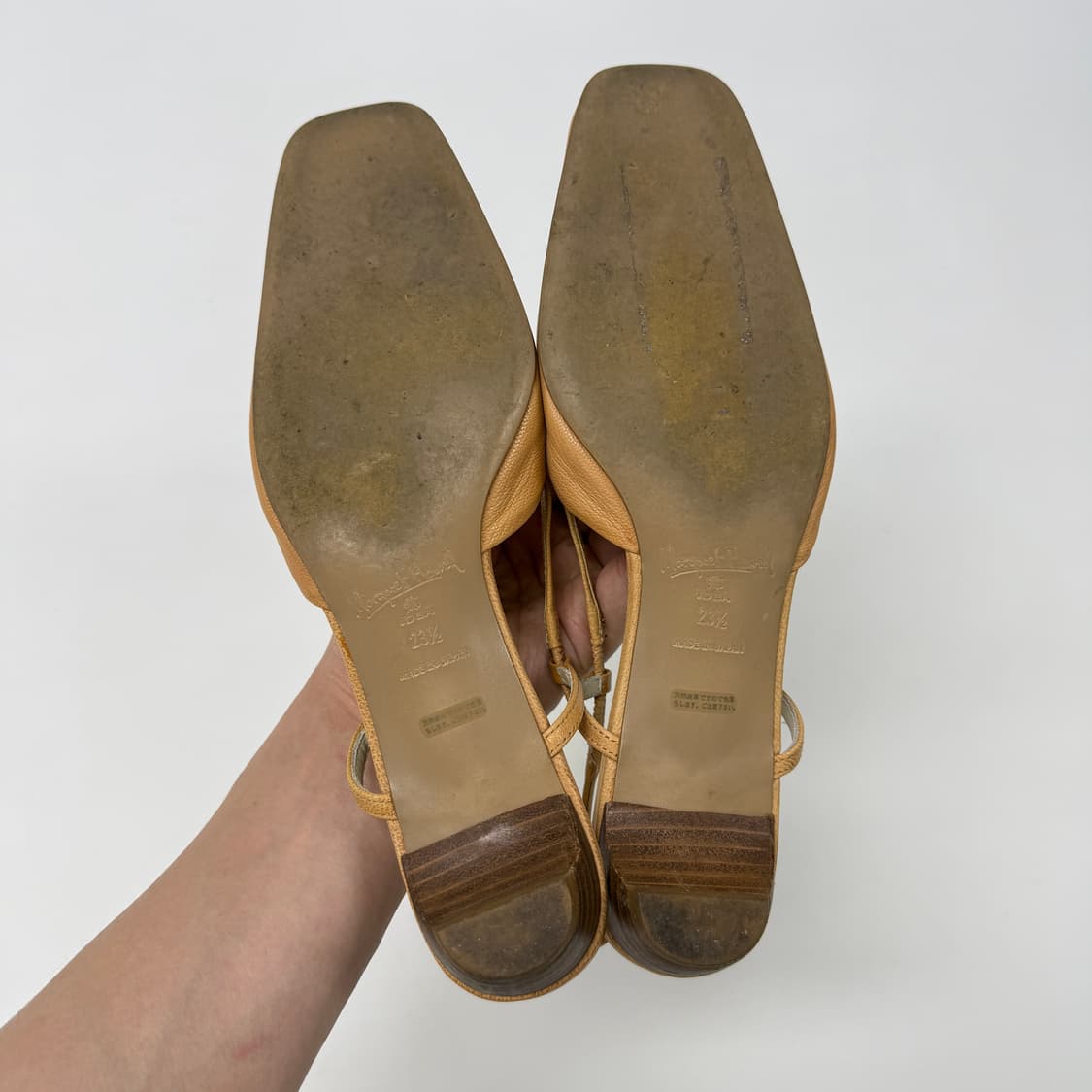 old Margaret Howell slingback heels 상품이미지8