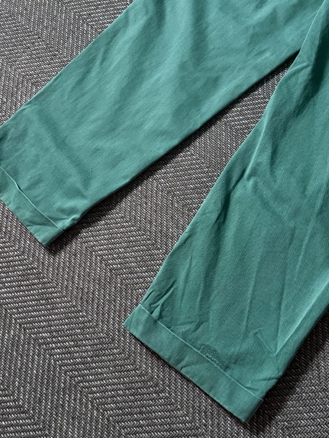 (36) 90s 폴로 랄프로렌 HAMMOND 더블 플리츠 치노 팬츠 상품이미지8