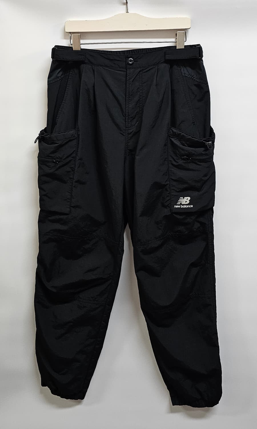 뉴발란스 블랙 테크 우븐 카고팬츠 XL 상품이미지1