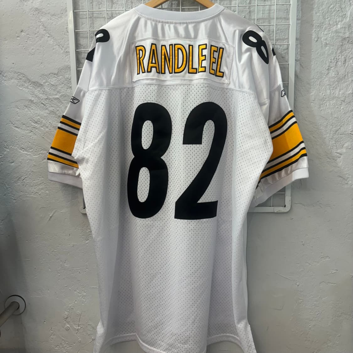 NFL X 리복 피츠버그 스틸러스 슈퍼볼 유니폼 져지 3XL  상품이미지2