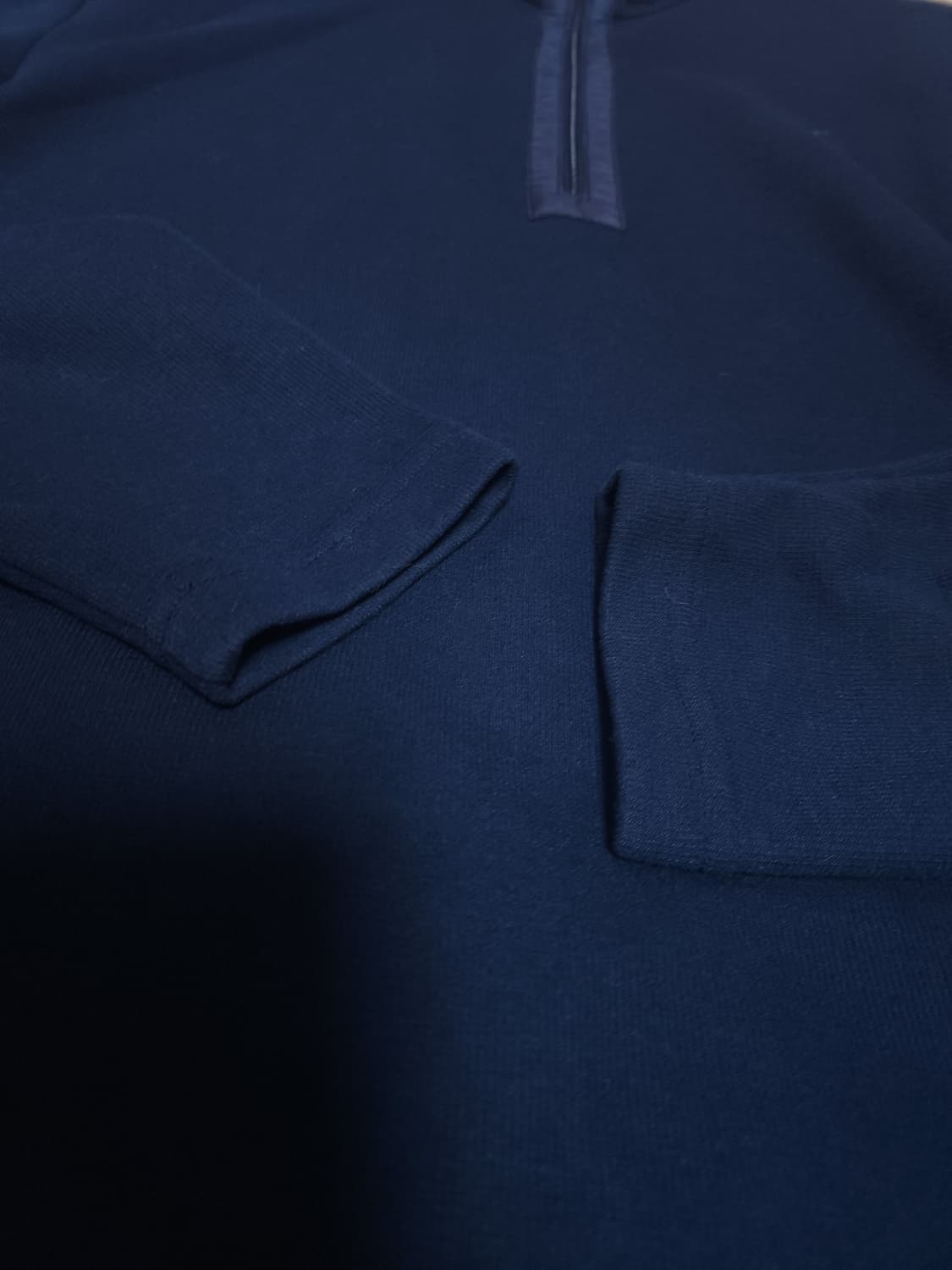 푸마 하프넥 반집업 긴팔티, 2XL 상품이미지5