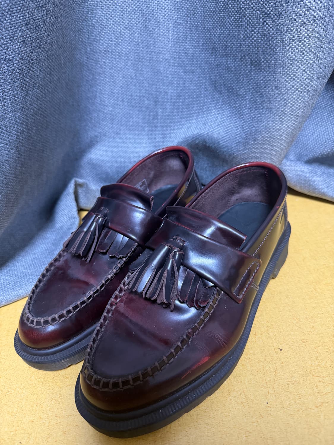 닥터마틴 체리레드 UK4 230mm 상품이미지2