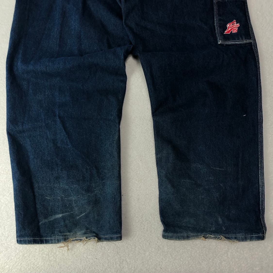 후부 올드스쿨 데님 카펜터 팬츠  상품이미지8