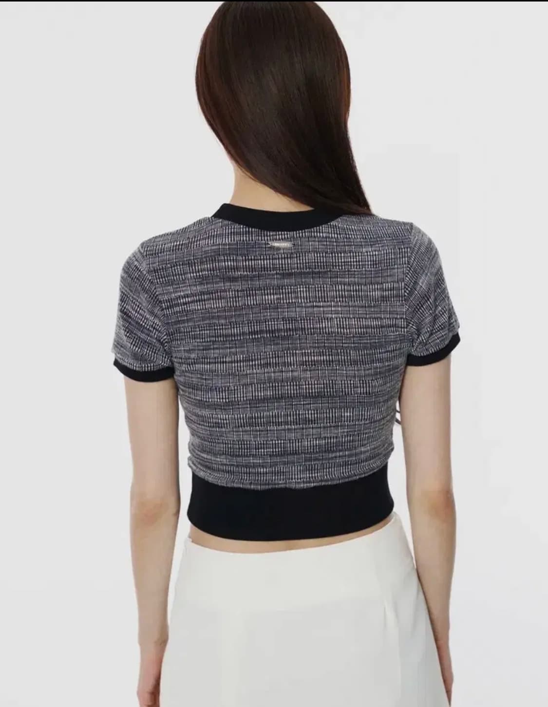 큐리티 C MULTI STRIPE T-SHIRT_BLACK (M) 상품이미지4
