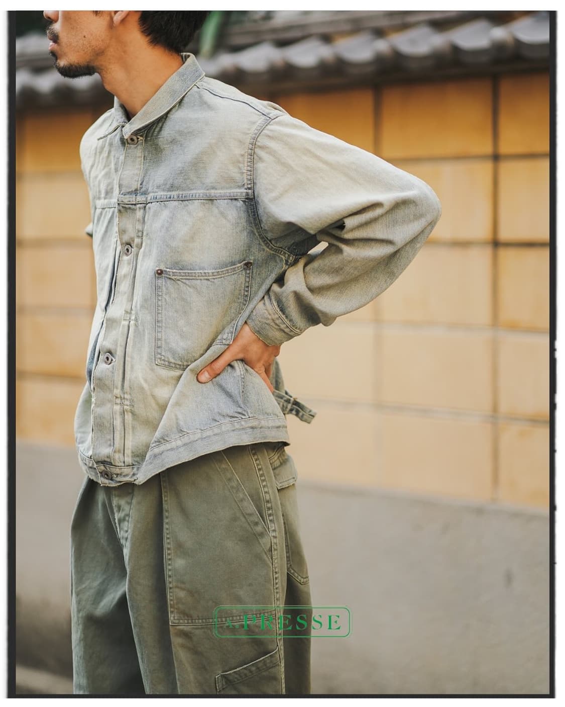 25aw 1st Type Denim Jacket(Bleach) 상품이미지10