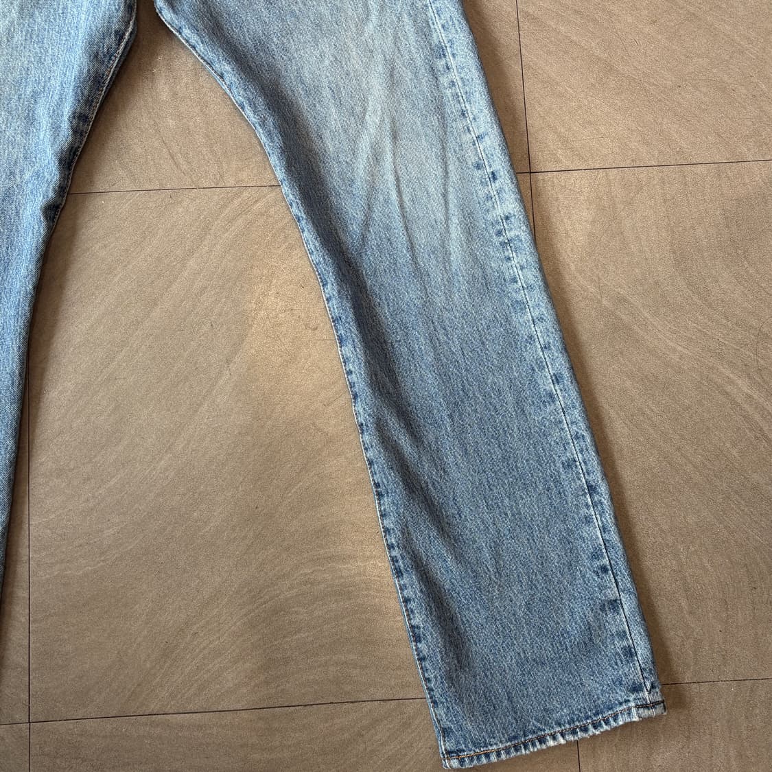 리바이스 정품 501 데님 팬츠 바지 상품이미지3