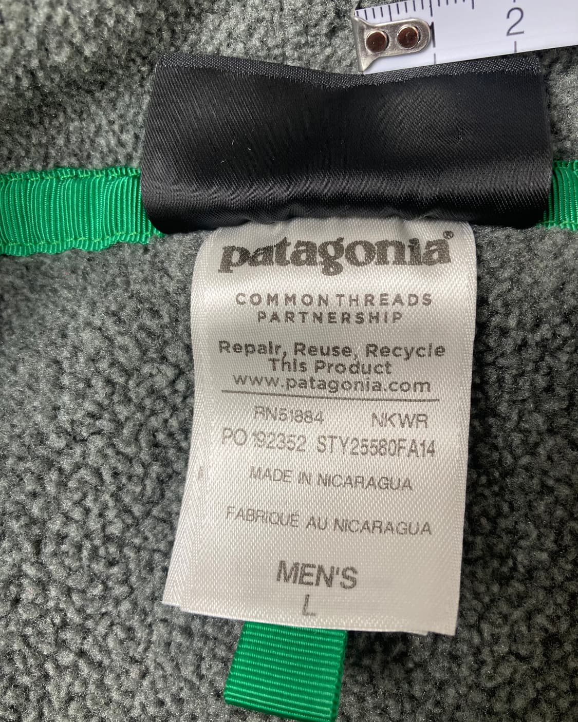 10s Patagonia Synchilla Snap-t Fleece 상품이미지4
