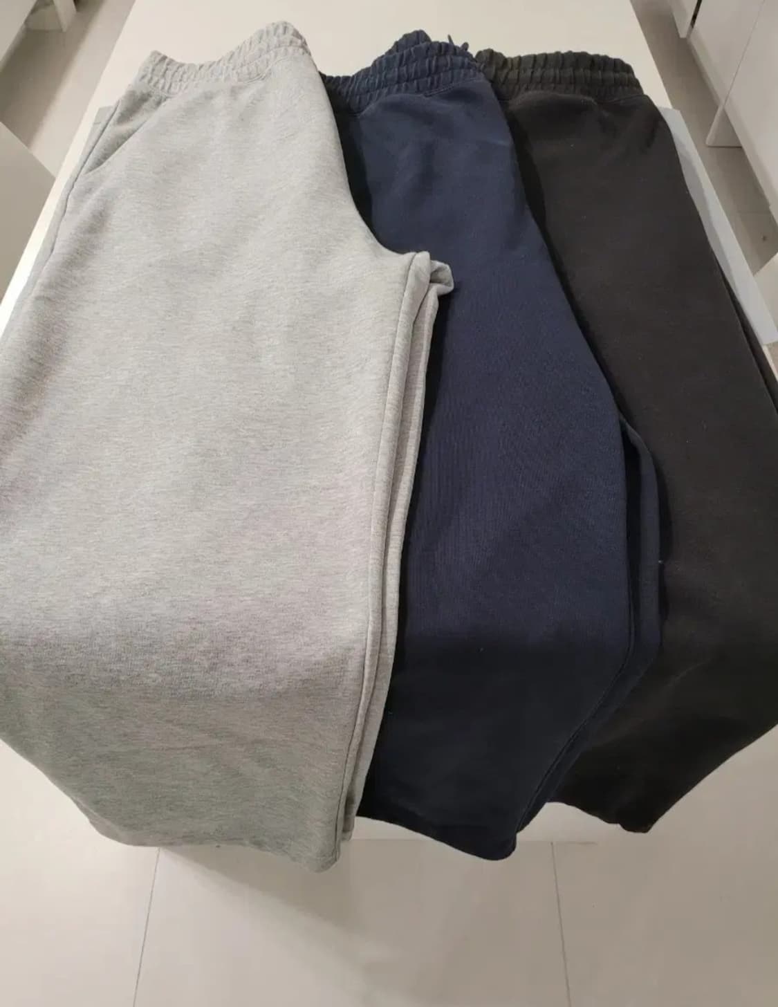 유니클로:C 스웨트 팬츠 네이비-XL 일본판 상품이미지2