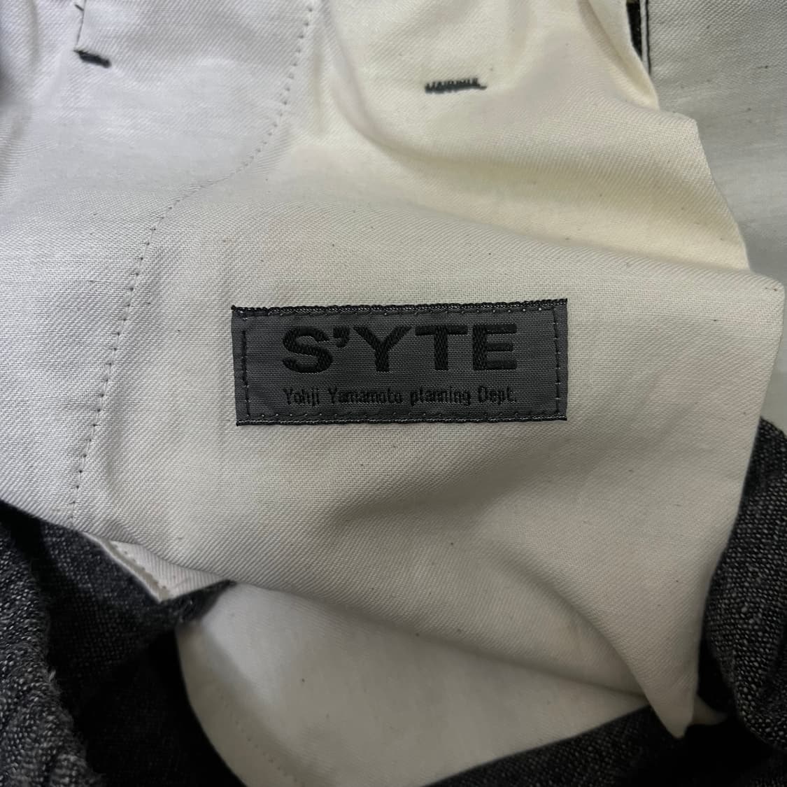 요지야마모토 s’yte wrap 팬츠 상품이미지5