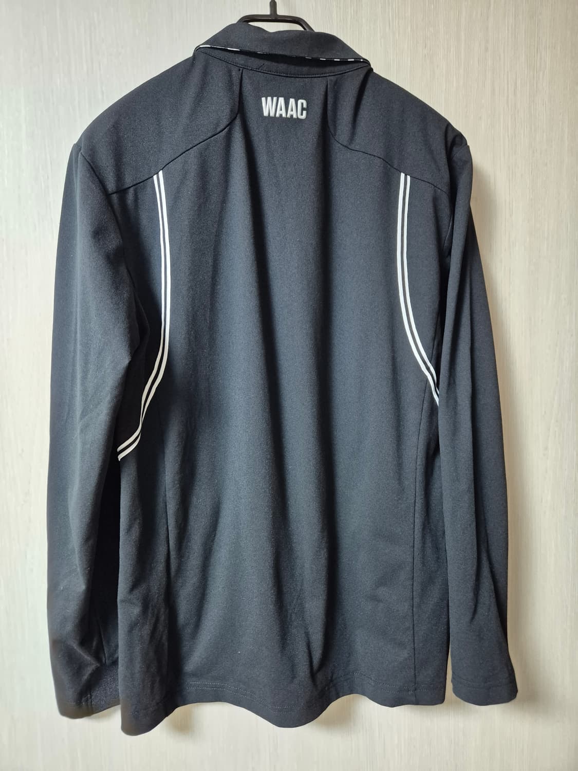 WAAC 왁 골프웨어 카라티 긴팔 봄가을 춘추용 2사이즈 남성 상품이미지2