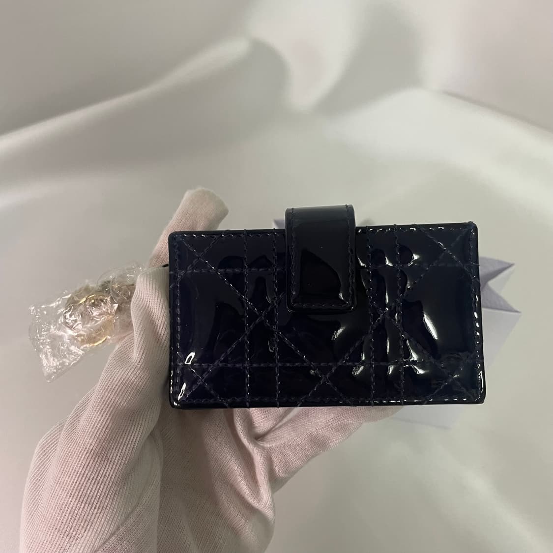 디올 아코디언 카드지갑 상품이미지6