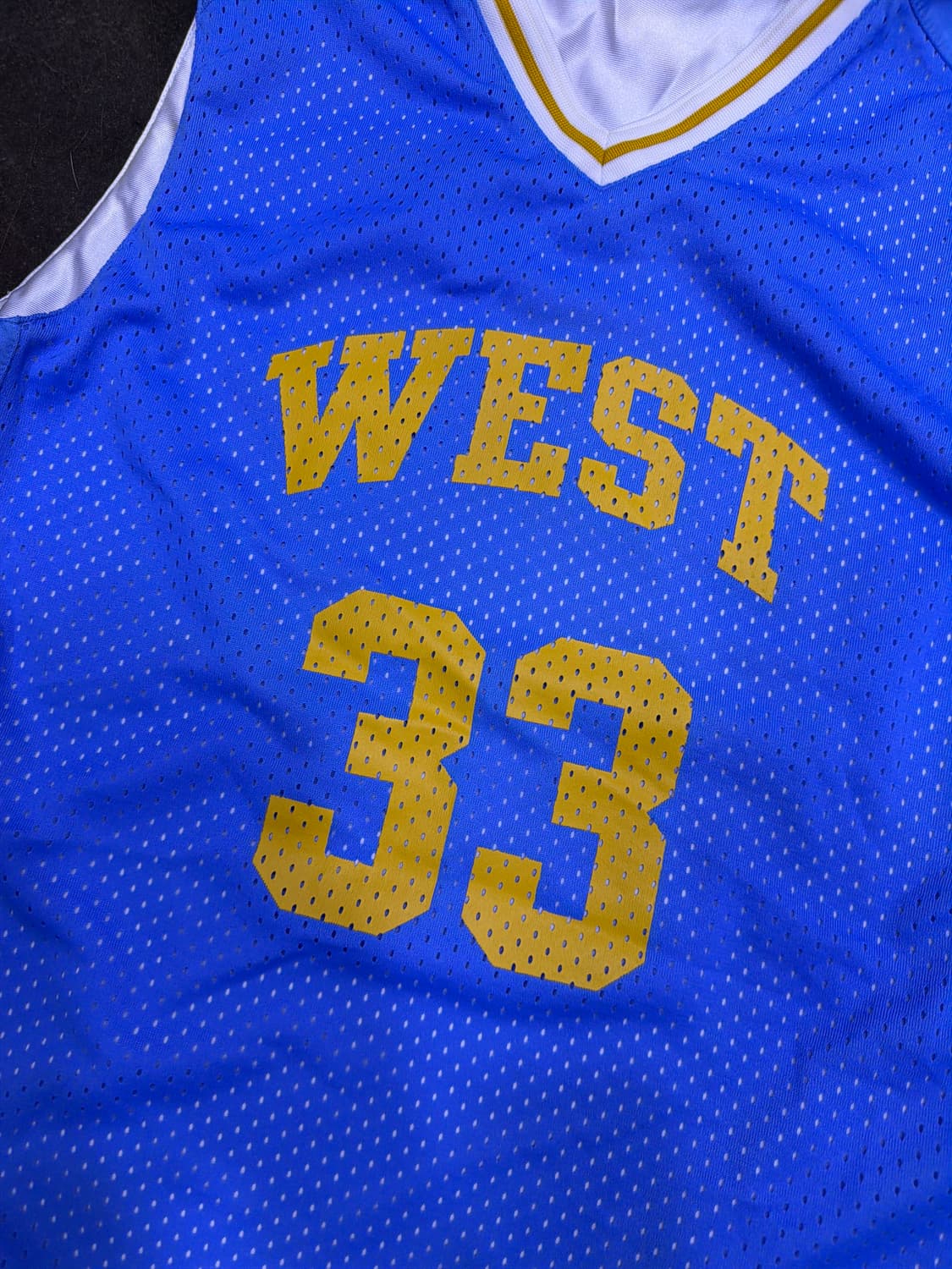 나이키 웨스트 33 리버시블 베스킷볼 민소매 져지 유니폼 L 상품이미지7