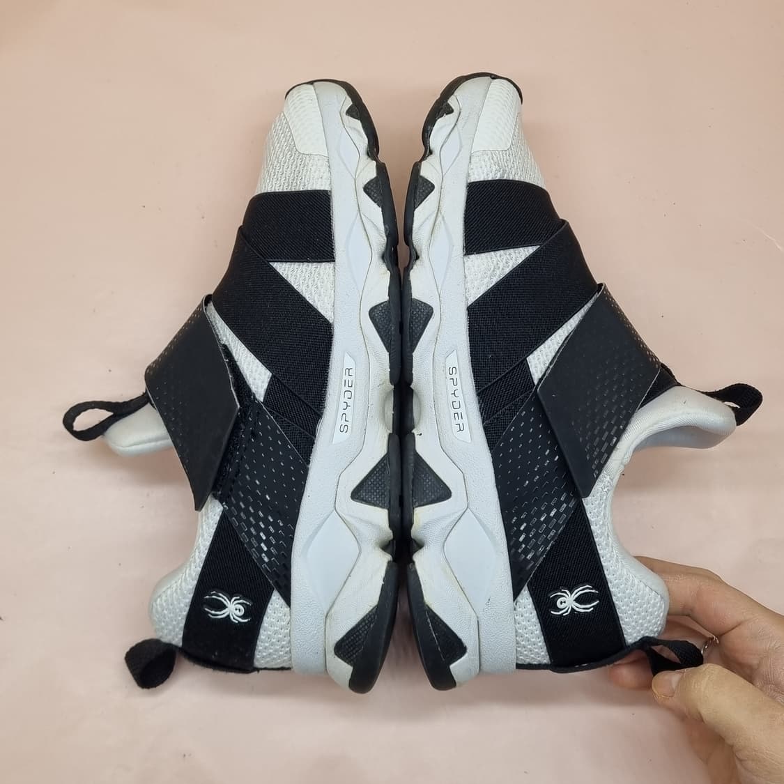 스파이더 블랙 운동화 250 상품이미지5