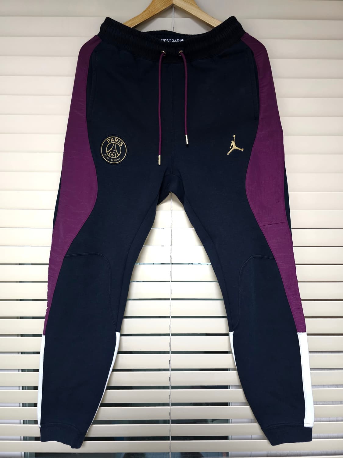 나이키 조던 x 파리생제르망 플리스 트래블팬츠 S 상품이미지1