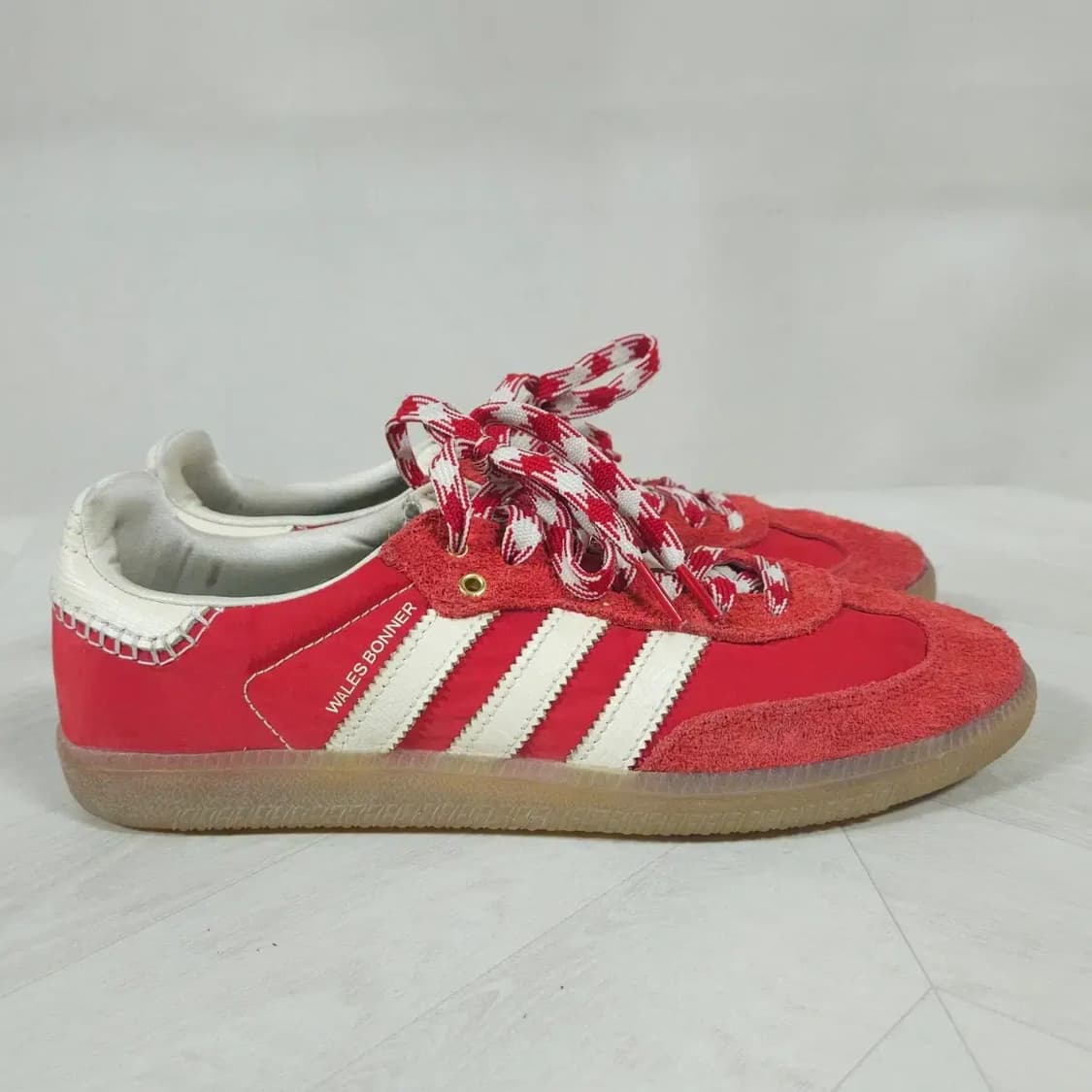 [아디다스 x 웨일스 보너 삼바 레드 / 255] 상품이미지2