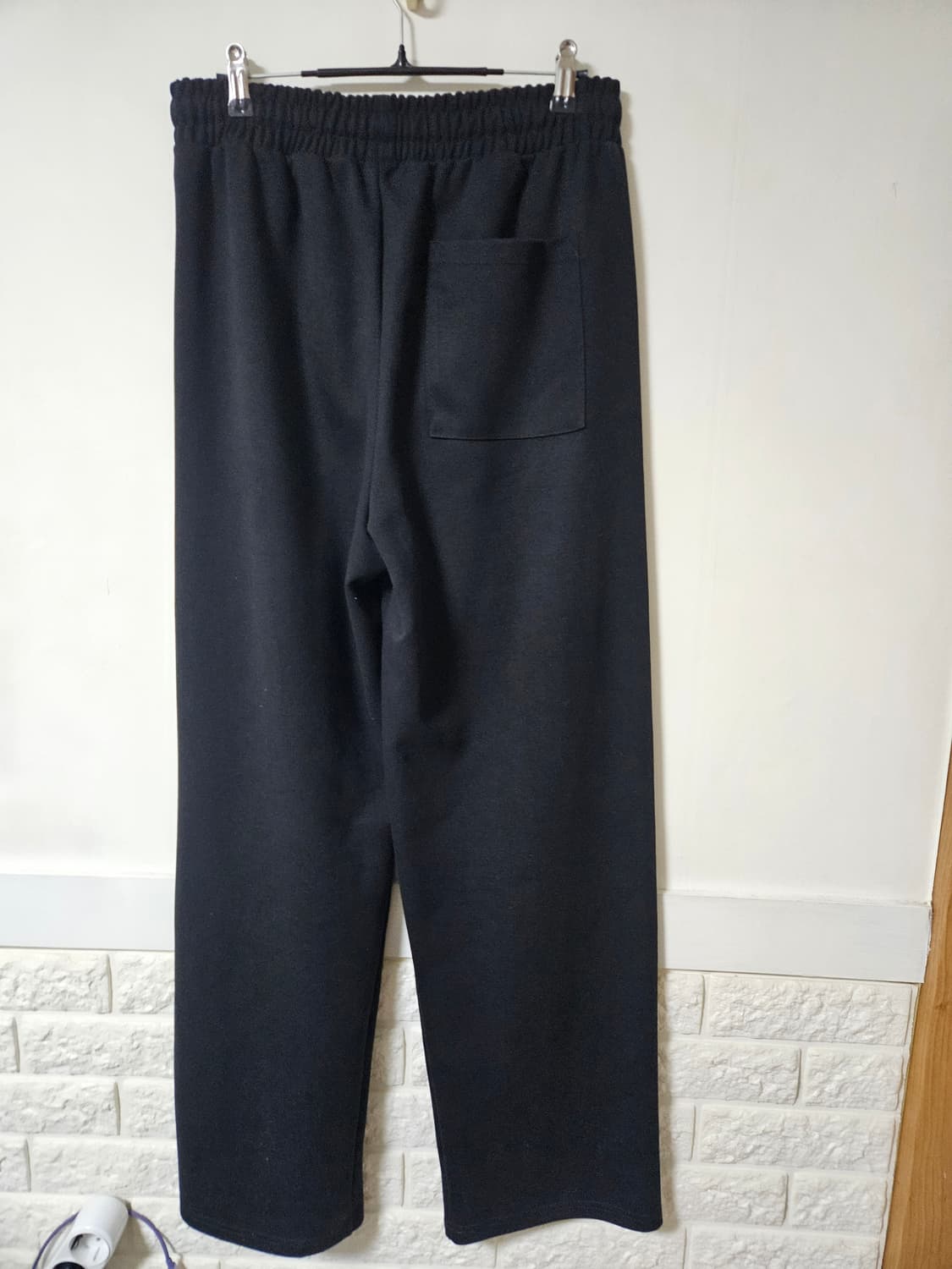 트레이닝팬츠 L (31-32) 블랙 상품이미지2