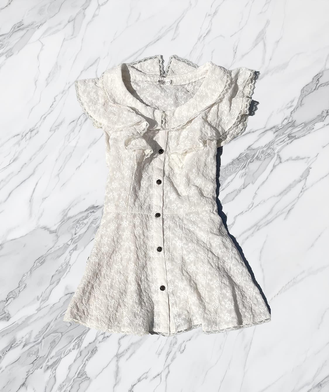 Axes femme top 엑시즈팜 프릴 탑 상품이미지1