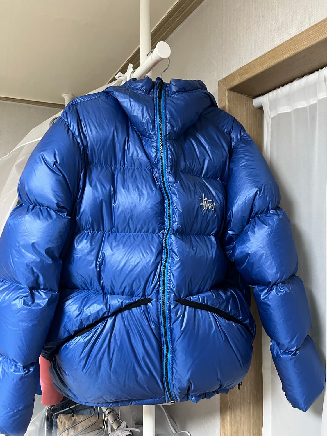  스투시 패딩 s 상품이미지1