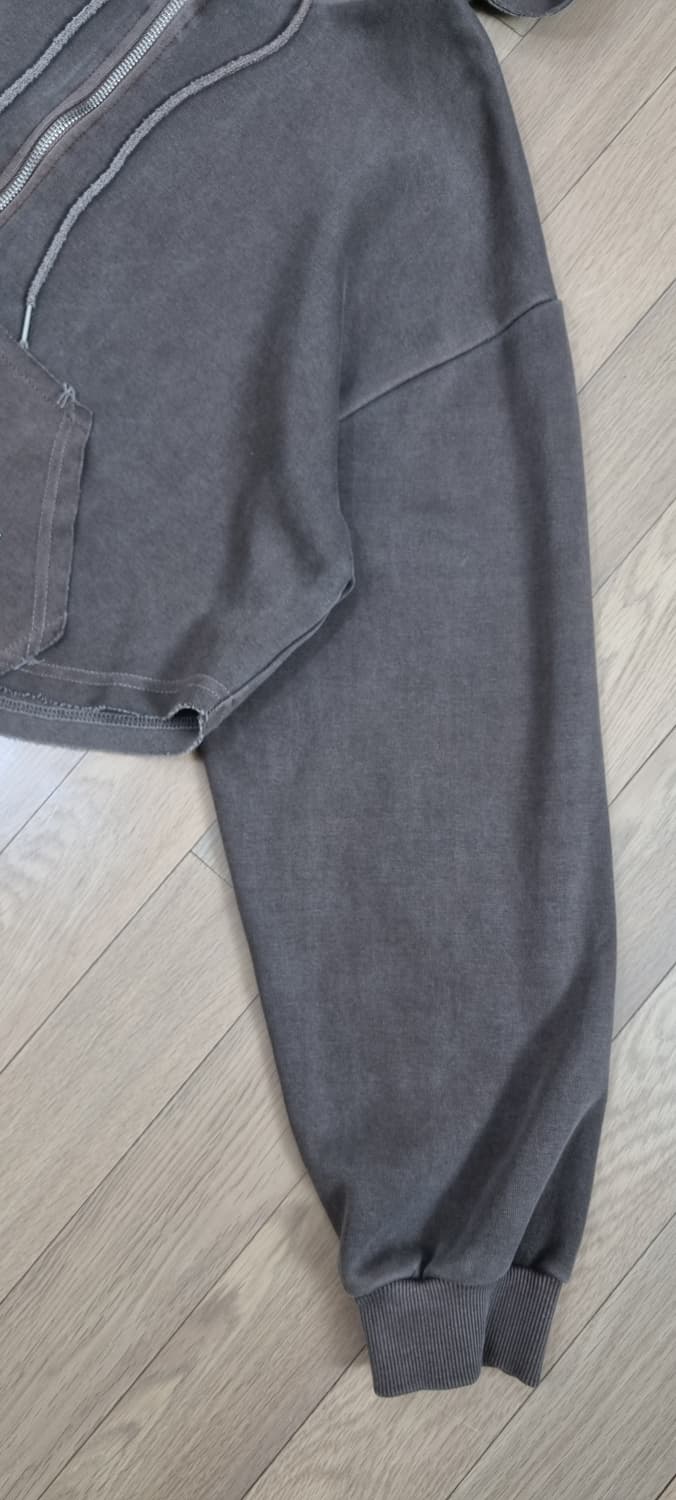 RENSE 렌세 투웨이 지퍼 후드 집업 Free _ 여성 상품이미지5