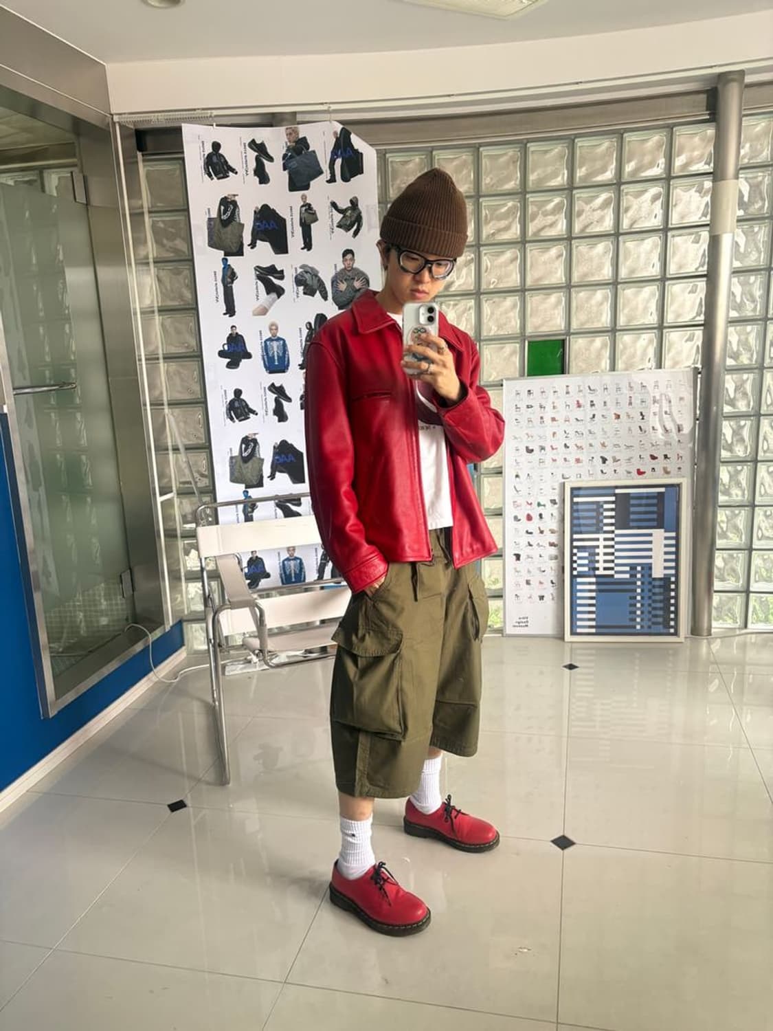 UTILITY SHORTS 작업용 반바지 상품이미지3