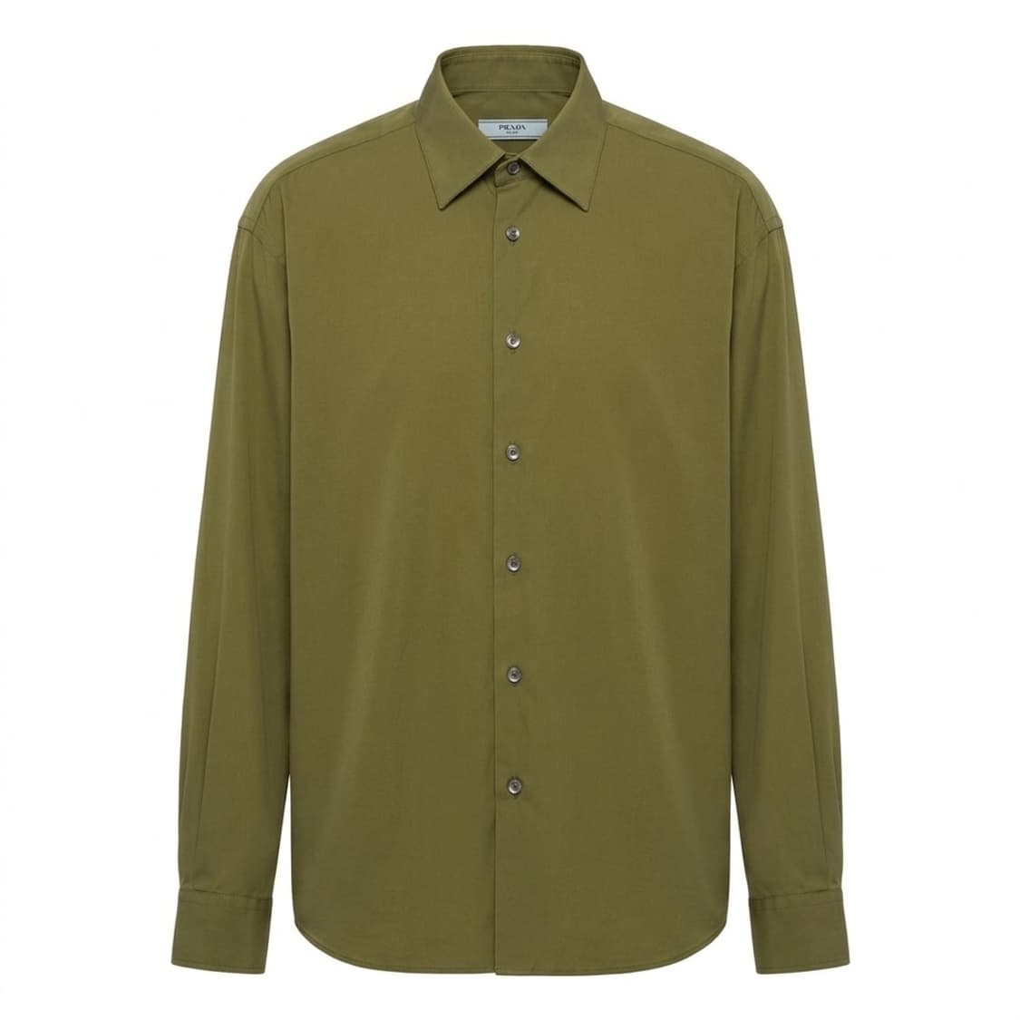 PRADA 카키 셔츠 39/15 상품이미지1