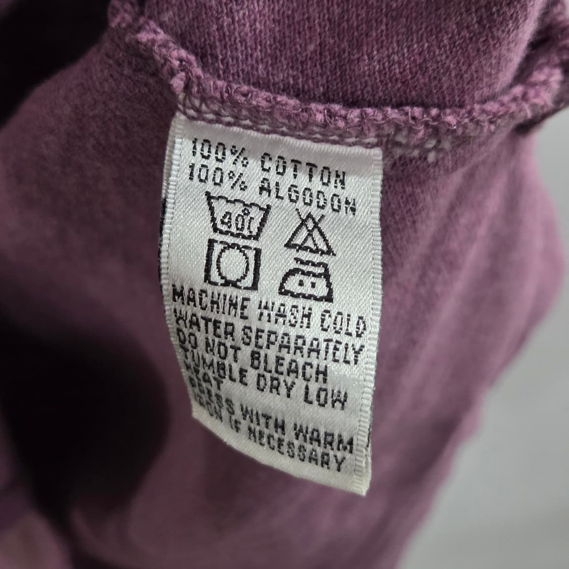 폴로랄프로렌 피케 카라 반팔티 퍼플 L  상품이미지4