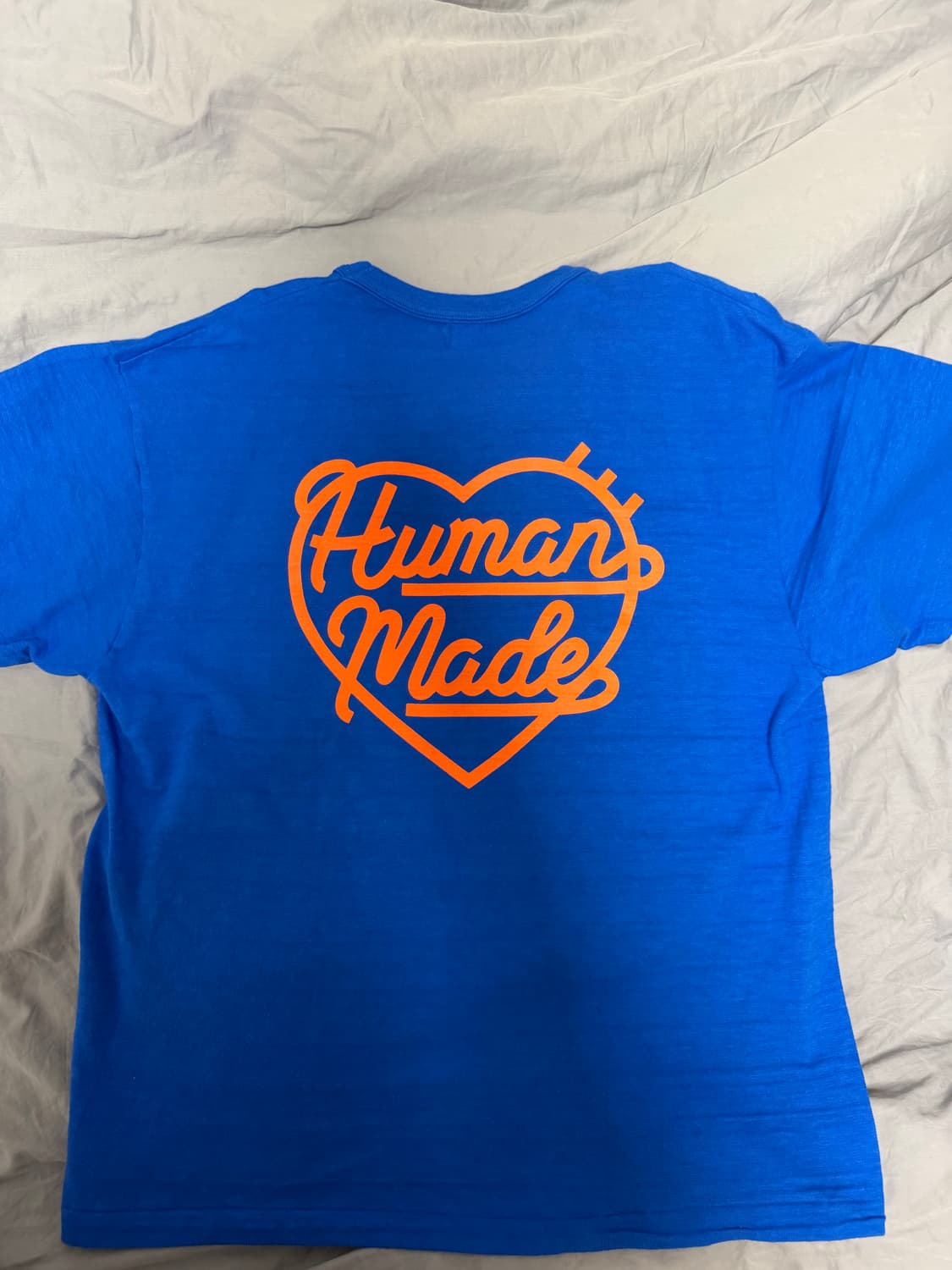 휴먼메이드 컬러 티셔츠 블루 상품이미지5