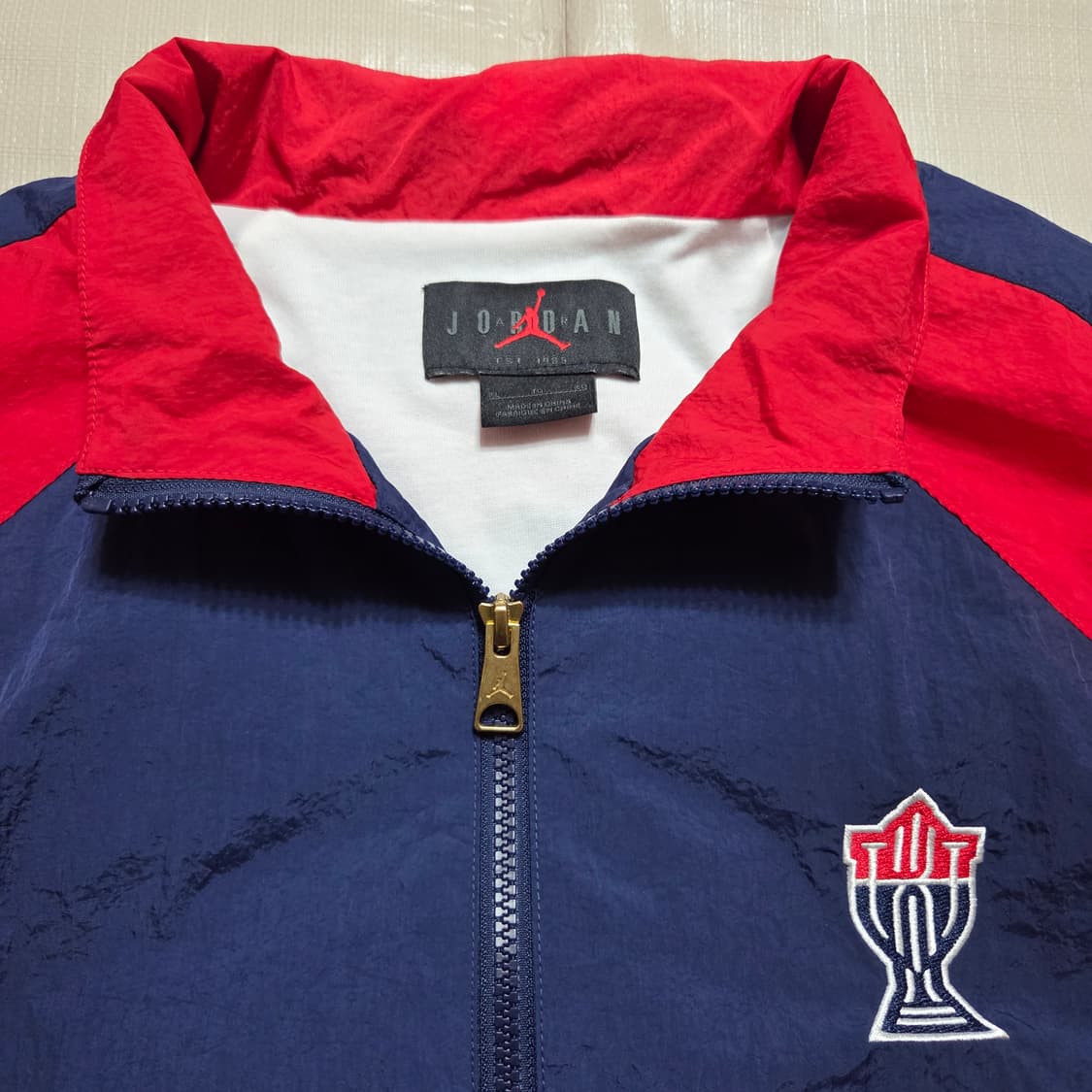 조던 트로피룸 우븐 자켓 아시아 XL 상품이미지3