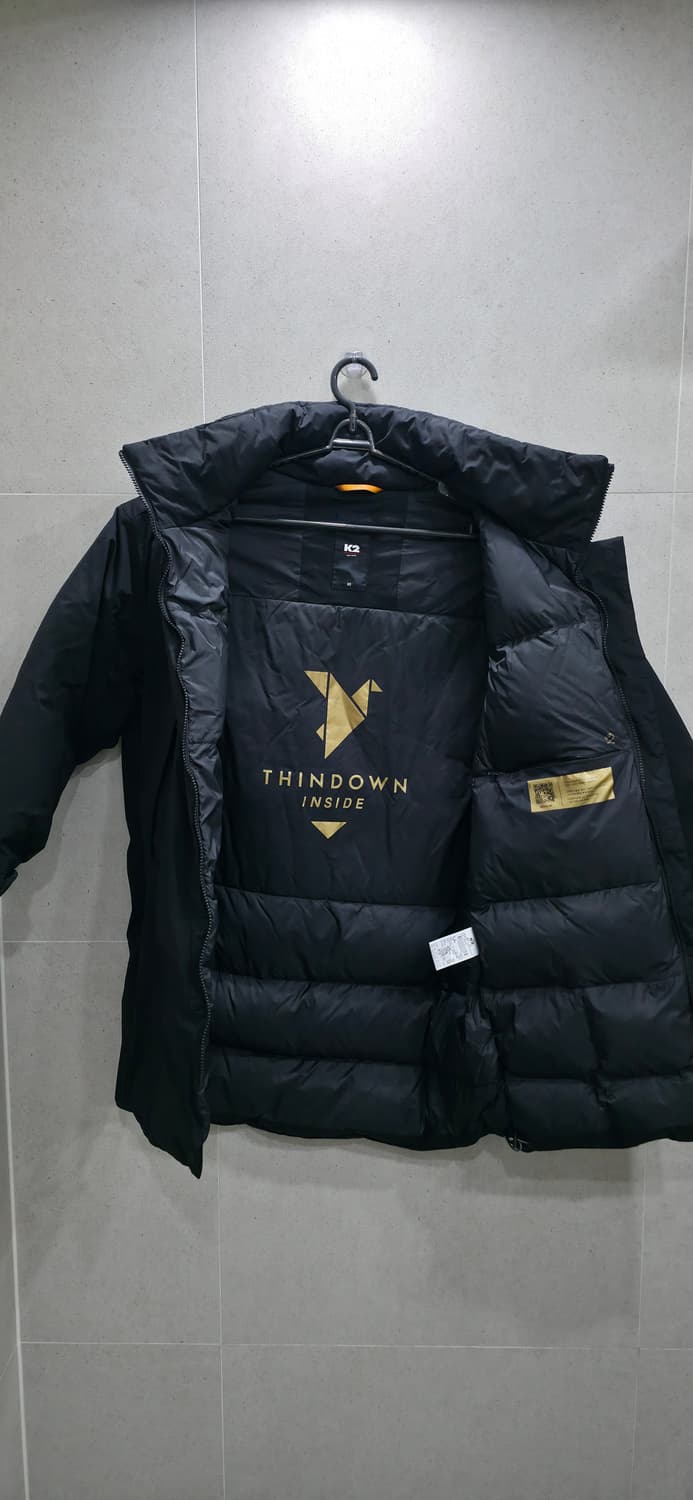K2 남성 씬에어 구스다운 자켓 90 상품이미지3
