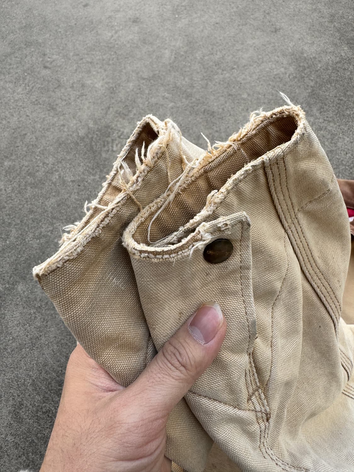 (M) Carhartt detroit J01 BRN 상품이미지5