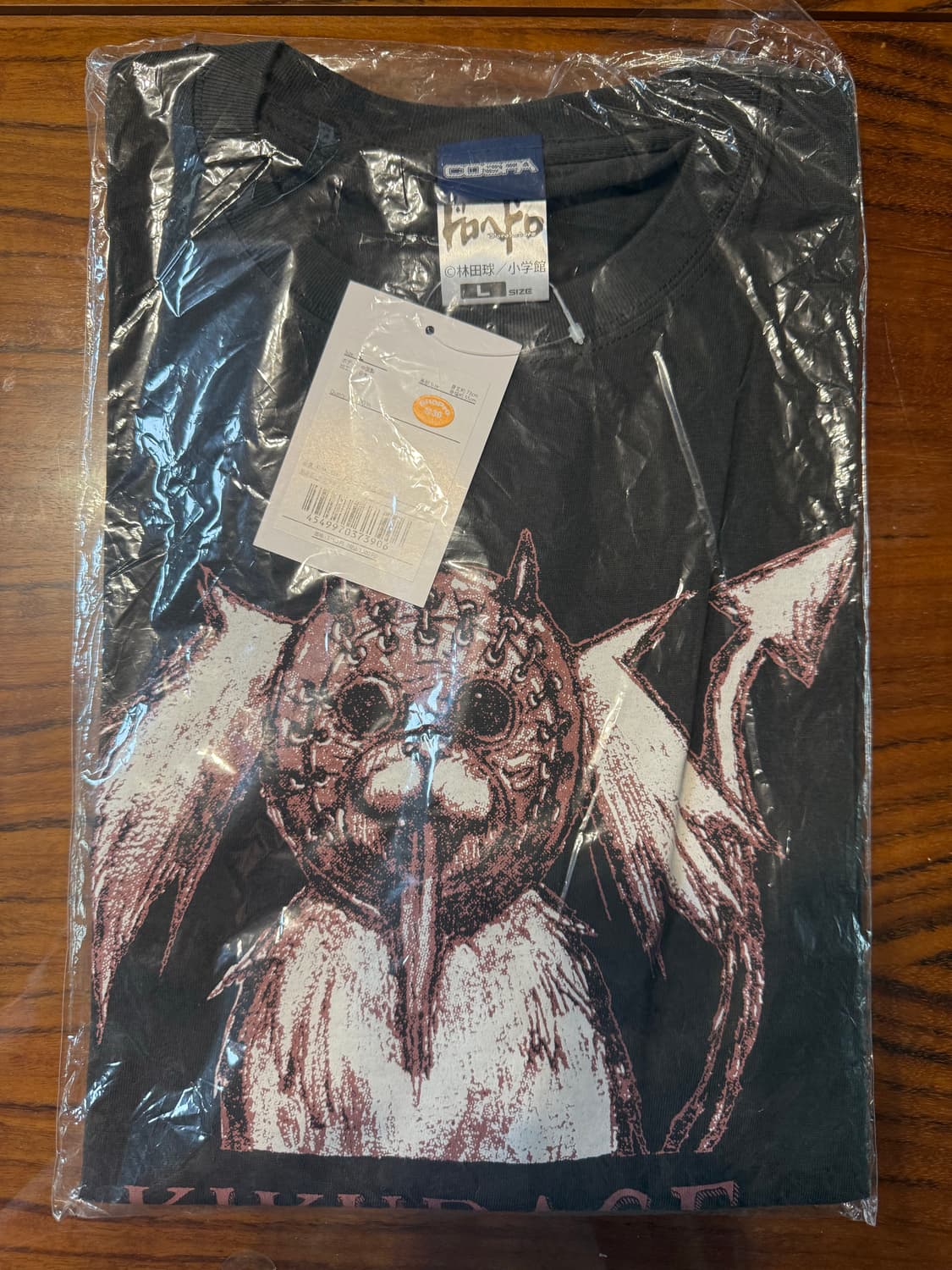 코스파 도로헤도로 티셔츠 L / 미사용 상품이미지1