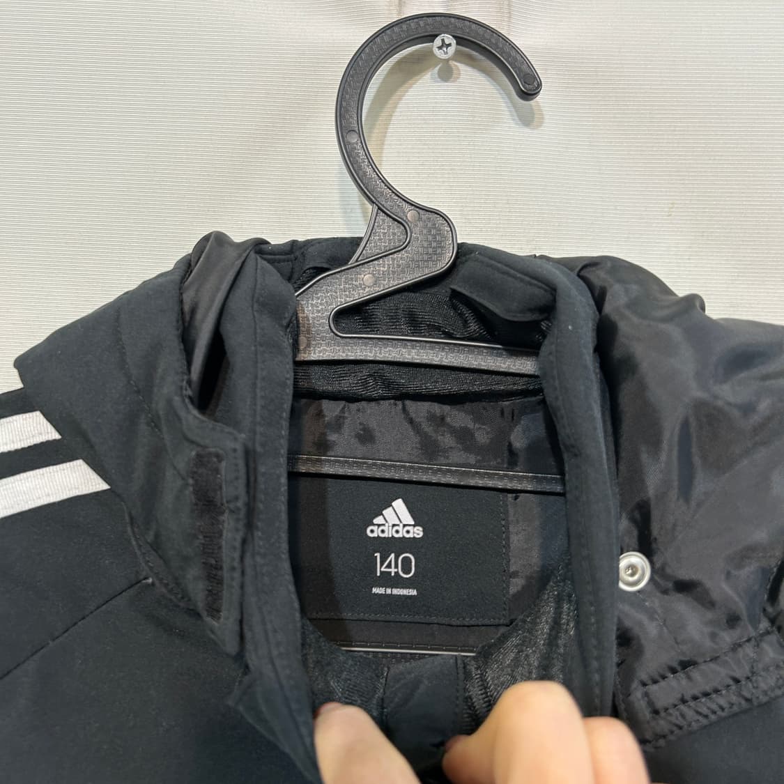 아디다스 키즈 롱패딩 140 상품이미지2