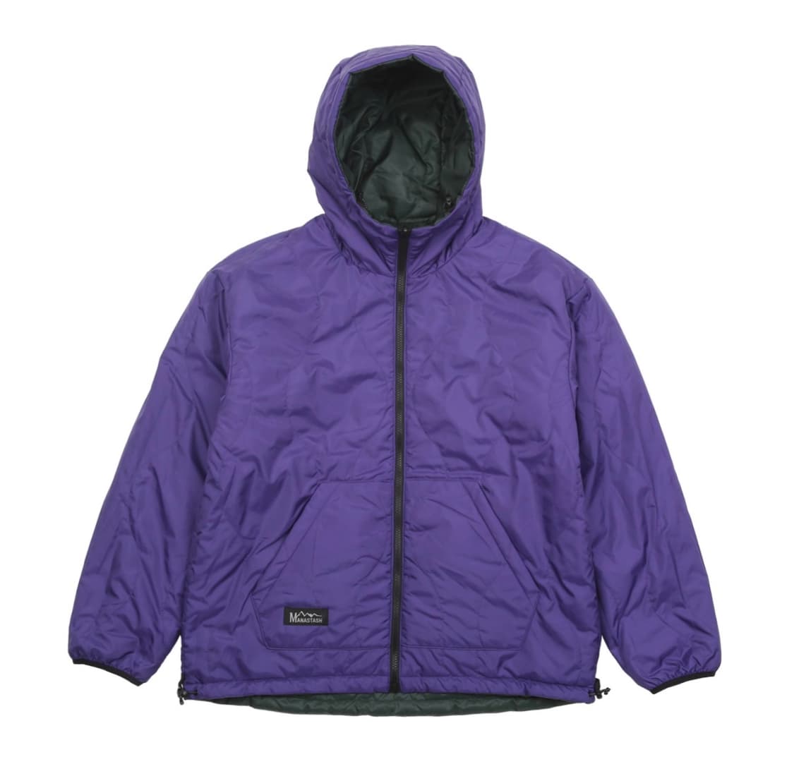 Manastash Y2K 리버시블 후디 패딩 (XL) 상품이미지6