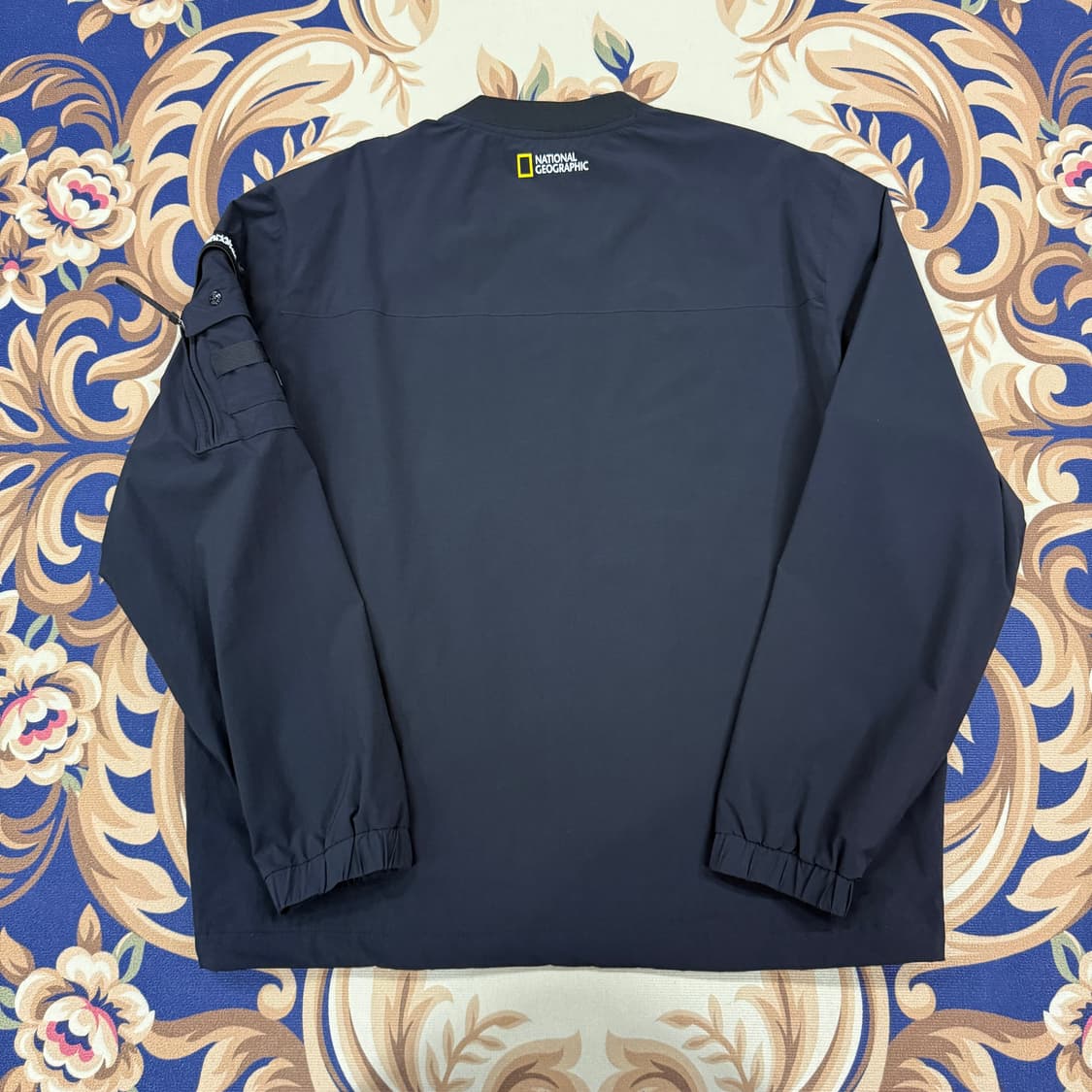 (XXL)내셔널 지오그래픽 웜업 맨투맨(블랙) 상품이미지5