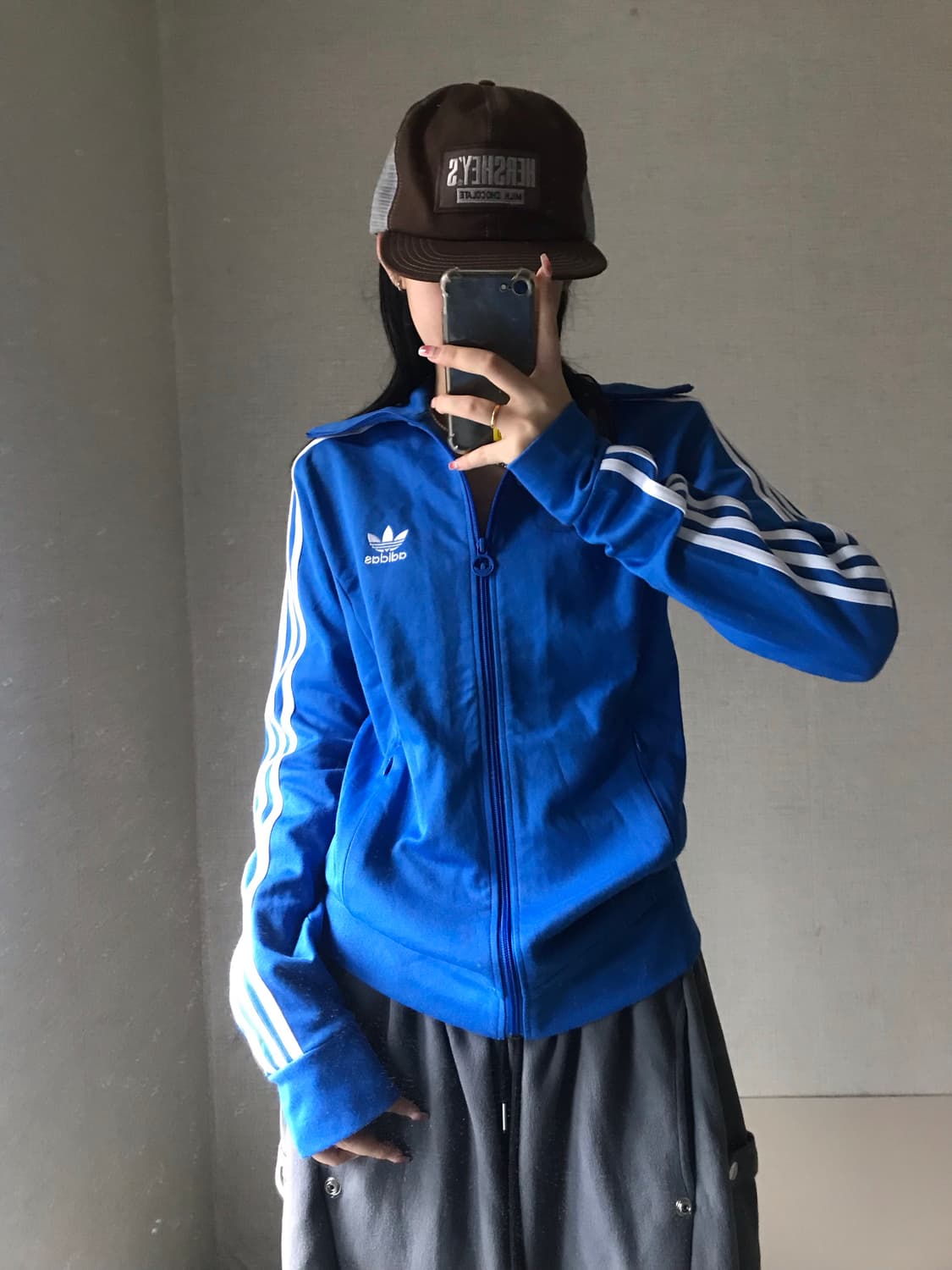 아디다스 블루 유로파 져지 상품이미지3