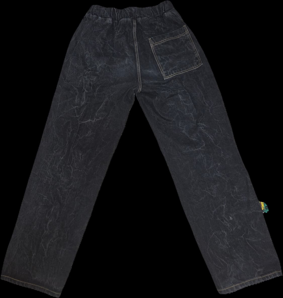 논플로어 러프컷 데님팬츠 상품이미지3