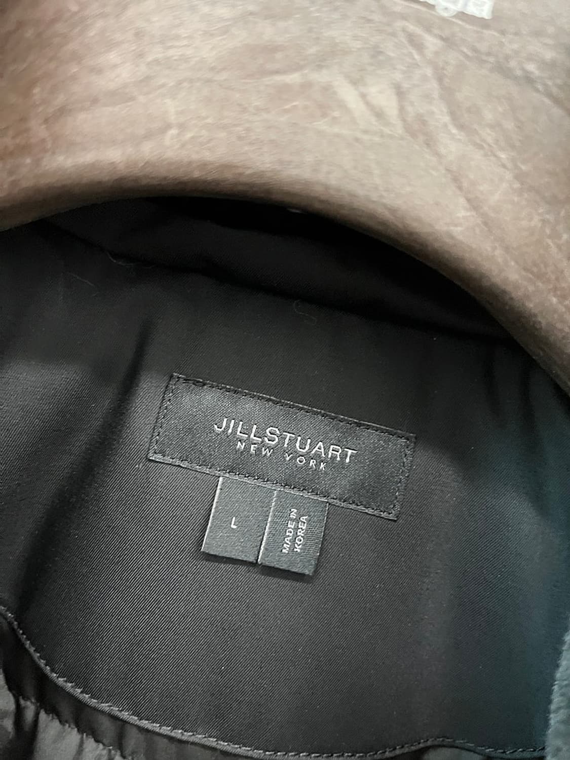 100-105) 질스튜어트 구스 하프다운  상품이미지4