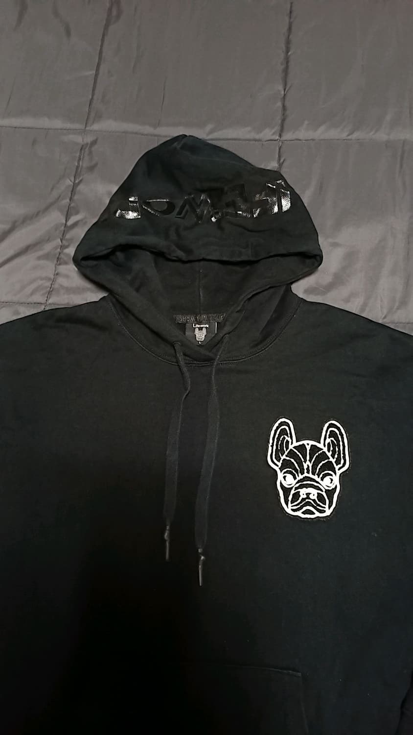 라이프워크 오버핏후드 L 가슴62 기장71 상품이미지2