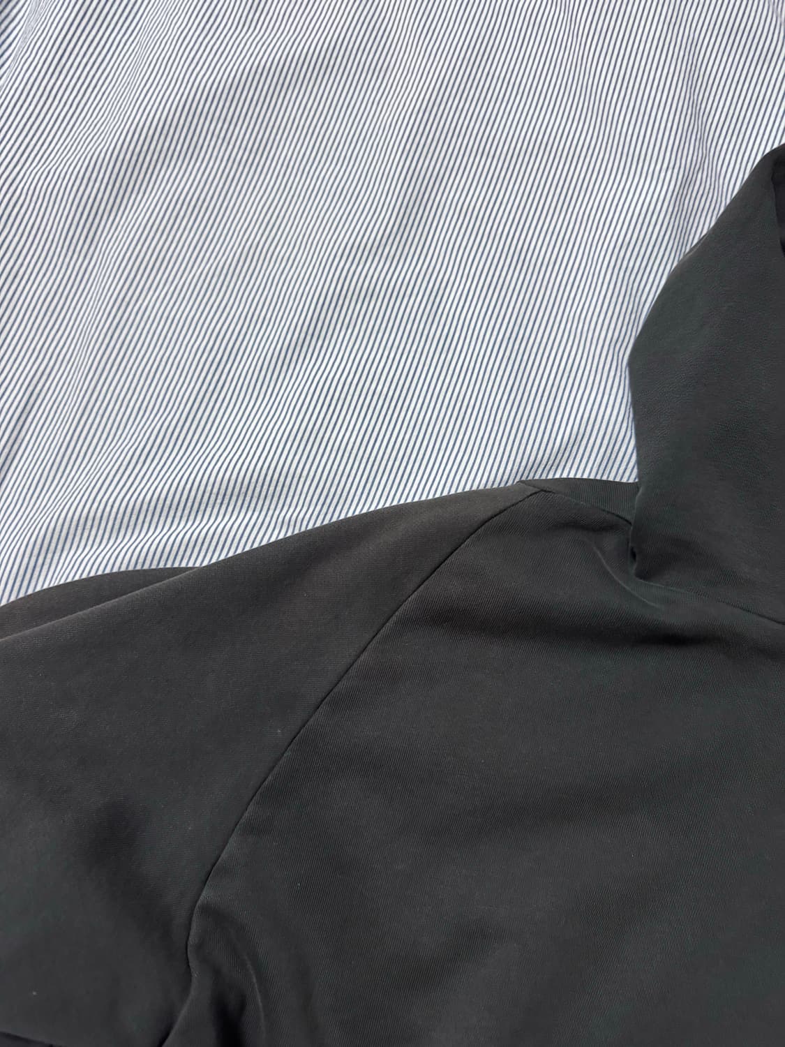 이지갭 후드집업 블랙 상품이미지9