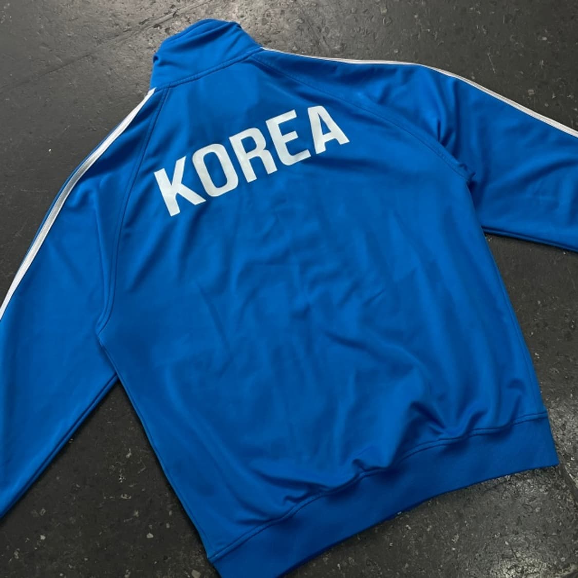 100 아디다스 국대 져지 태극마크 트랙탑 상품이미지5