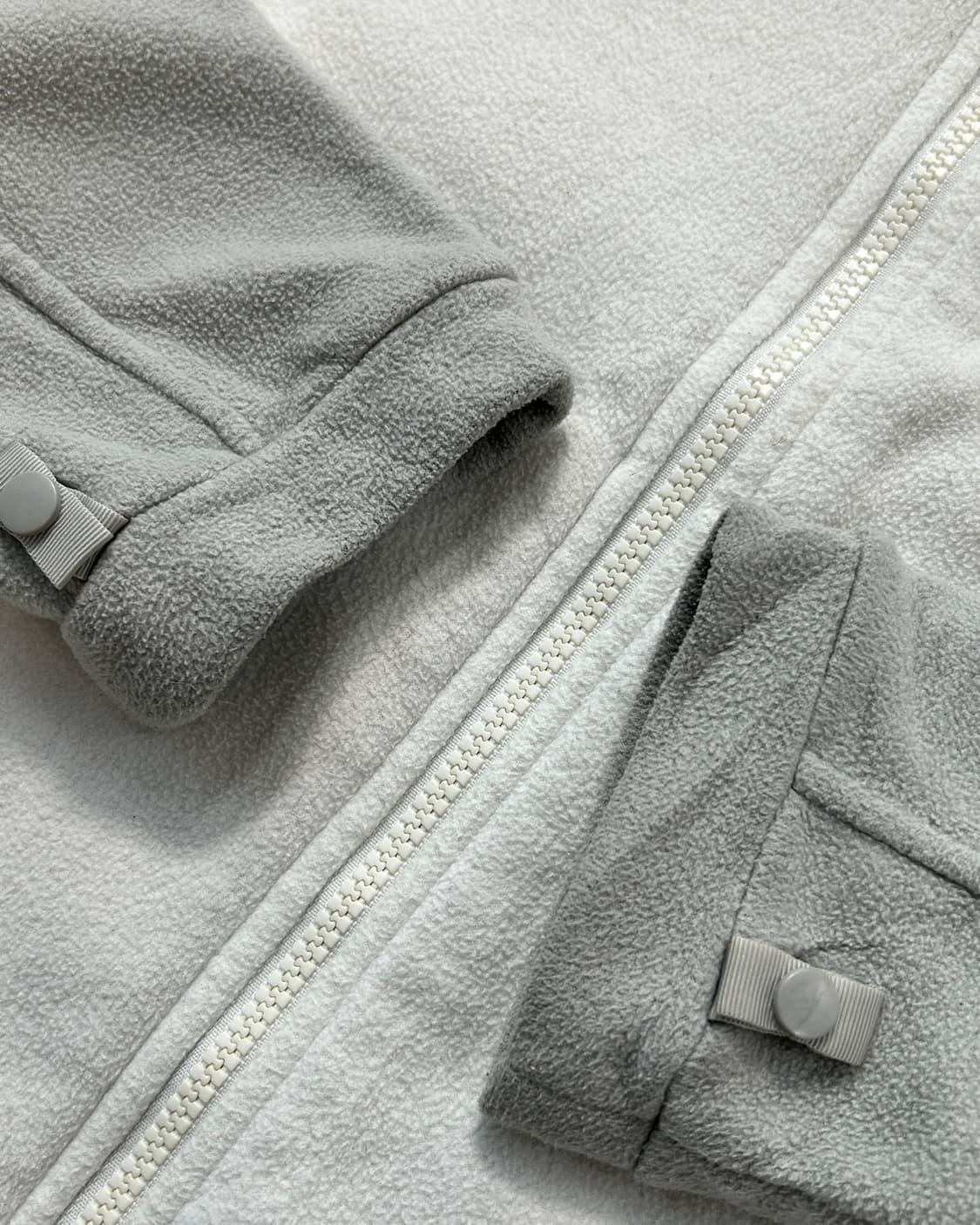 노스페이스 배색 플리스 자켓  상품이미지4