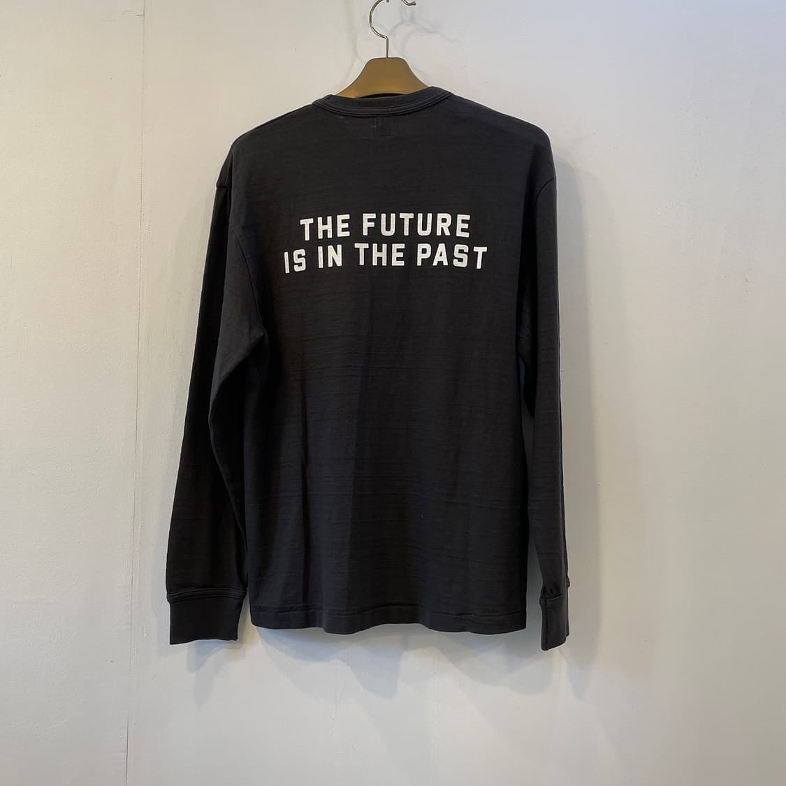  휴먼메이드 로고 롱슬리브 상품이미지5