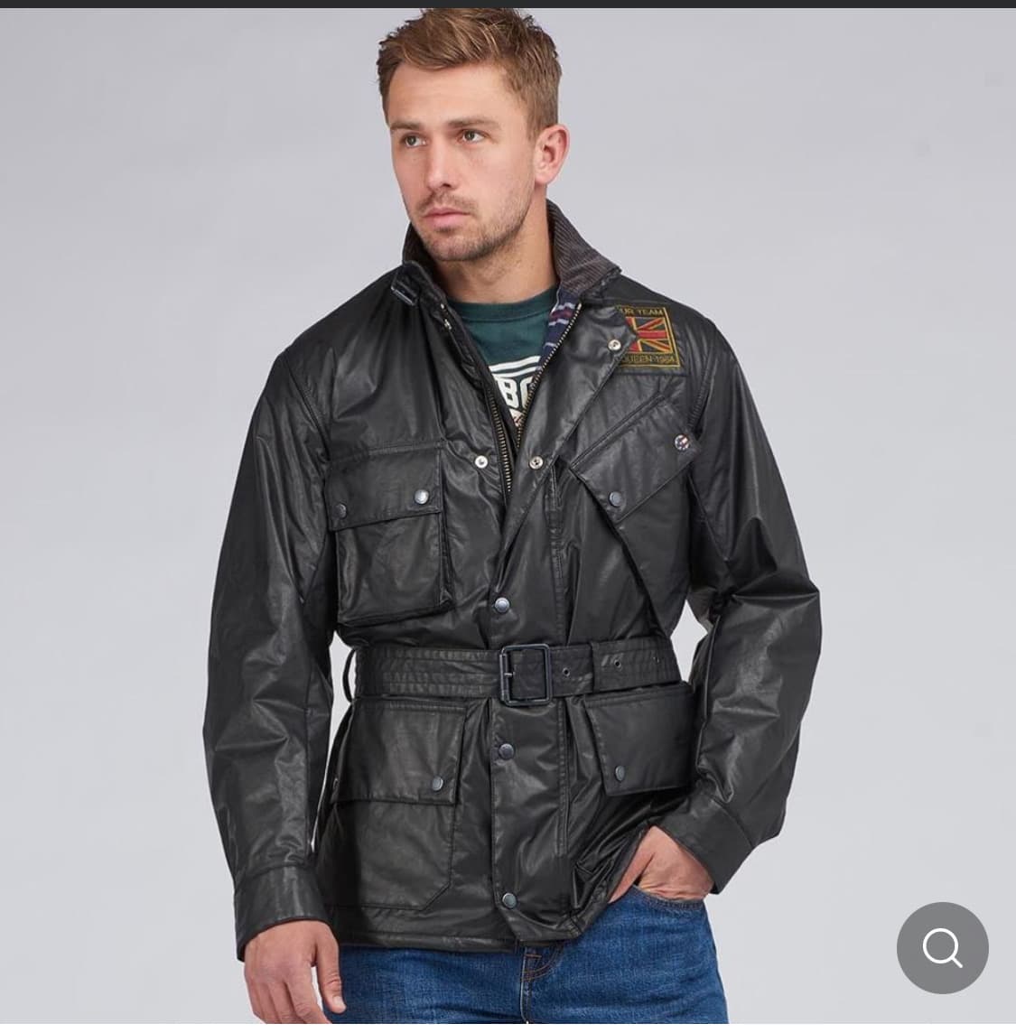 바버 인터내셔널 스티브맥퀸 빈티지 조슈아 A7 자켓 상품이미지1