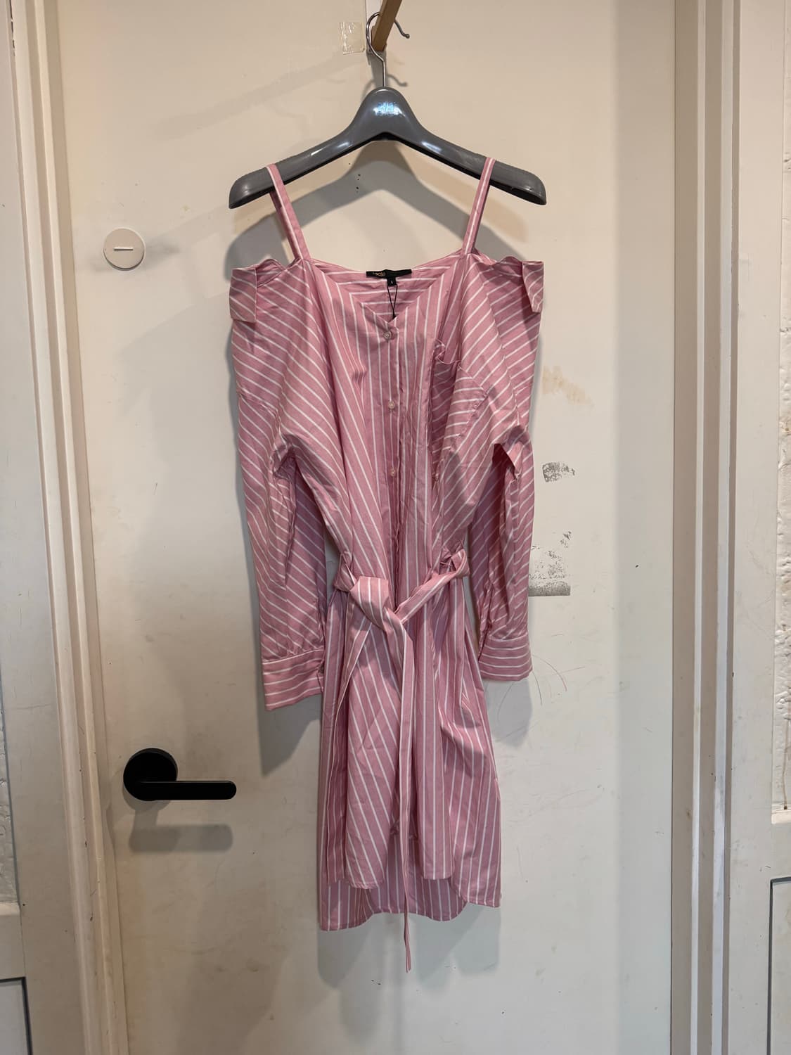 새상품 maje 마쥬 콜드숄더 원피스 상품이미지9