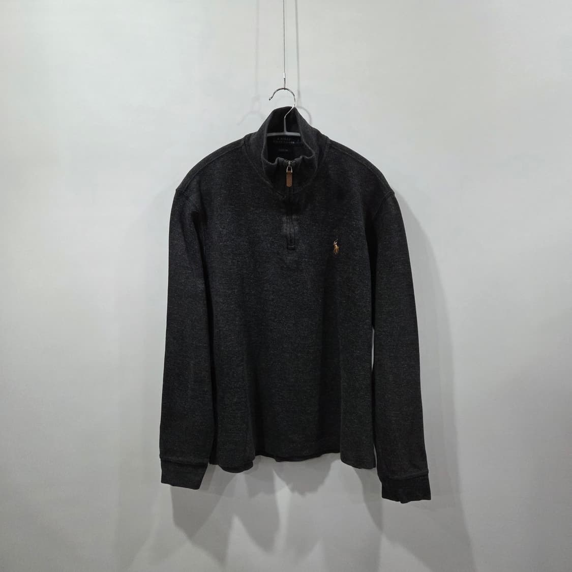 폴로랄프로렌 코튼 풀오버 하프집업 S 상품이미지1