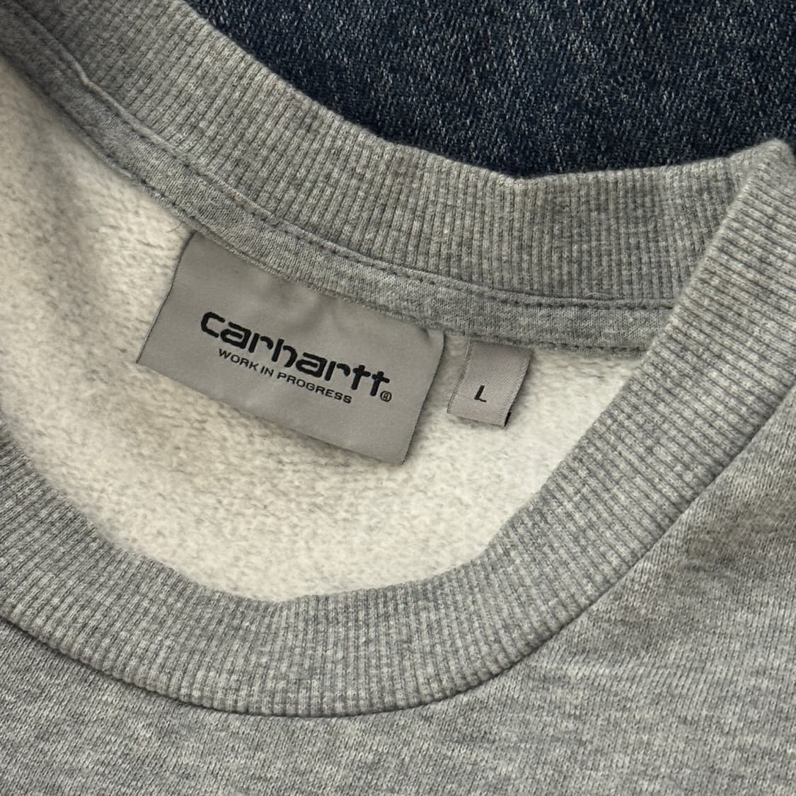 칼하트 프린팅 맨투맨 L 상품이미지3