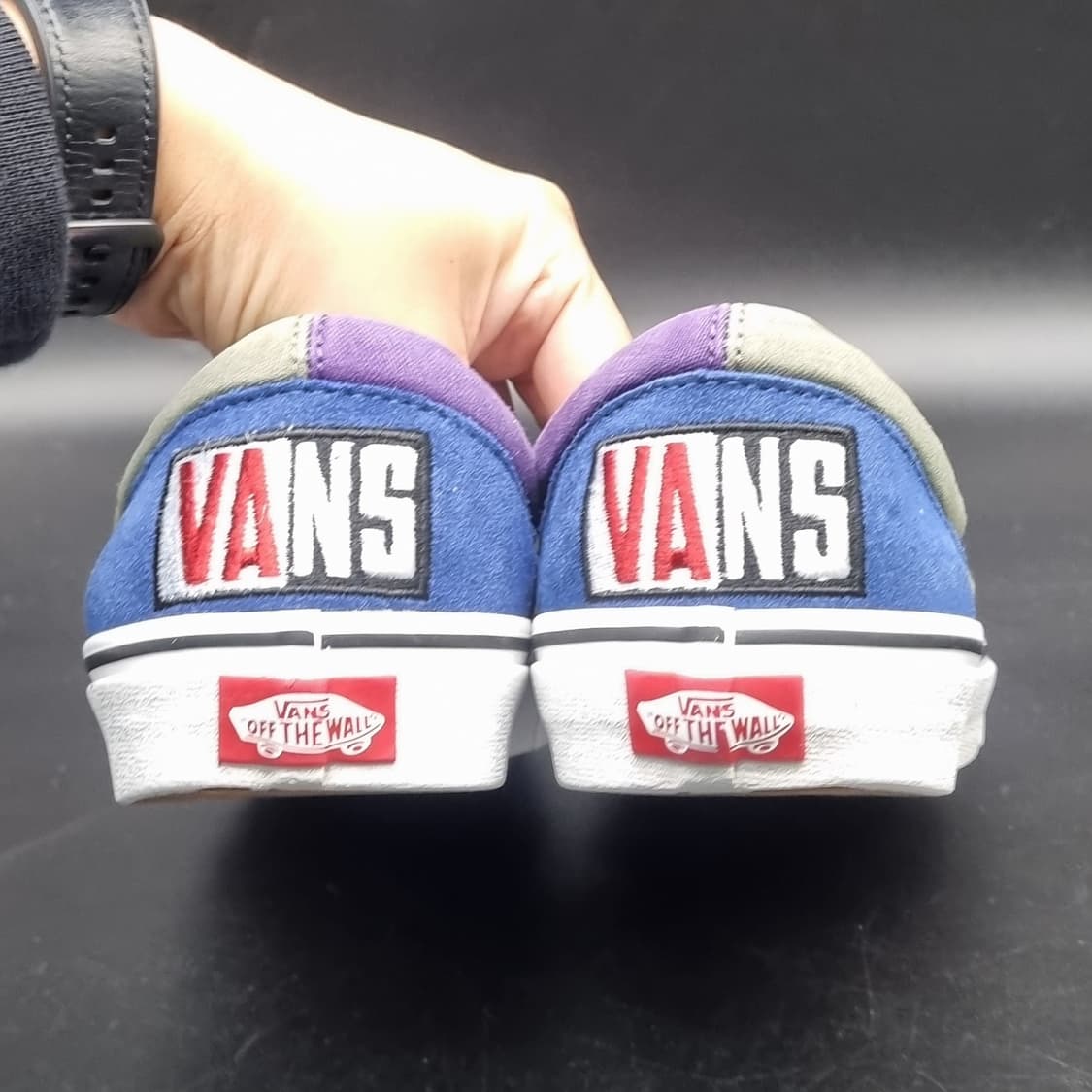 반스 어센틱 멀티컬러 스니커즈275 상품이미지4