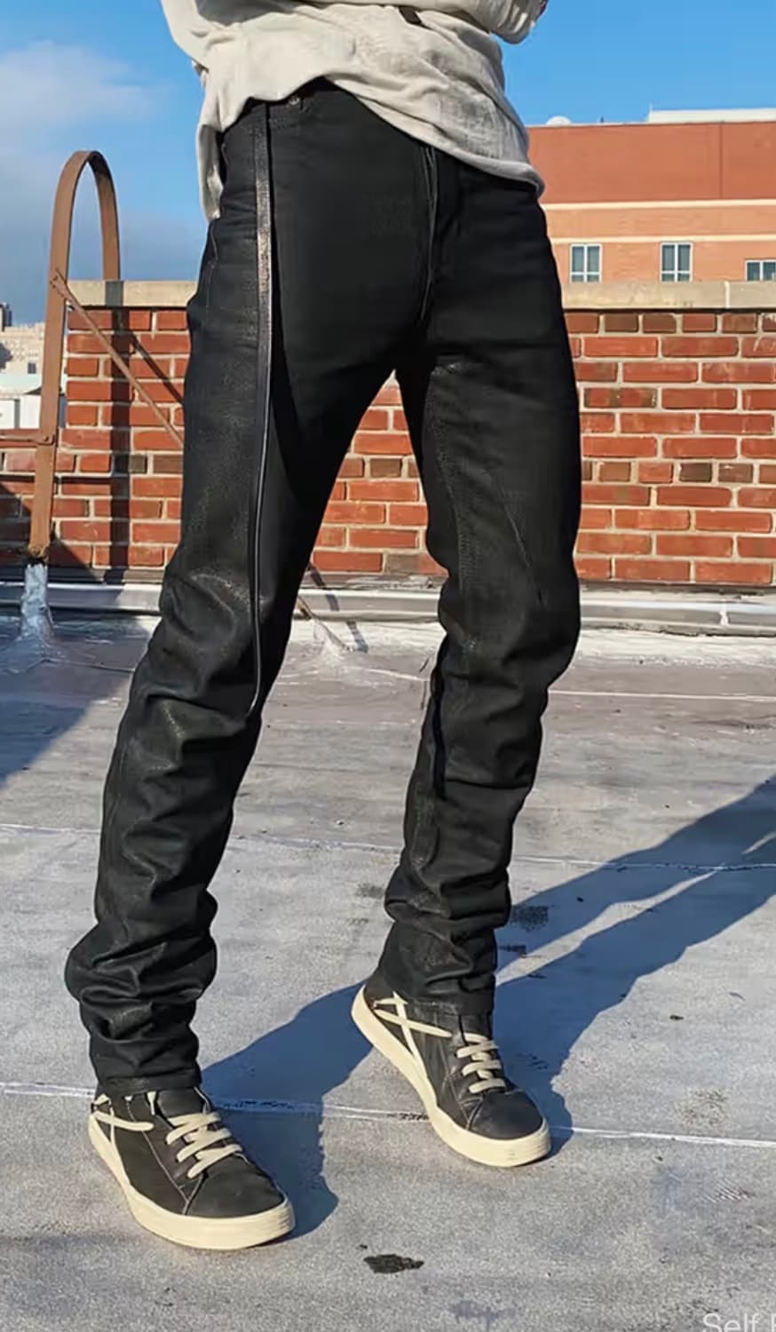 미착용 릭오웬스 퍼포마컷 상품이미지1