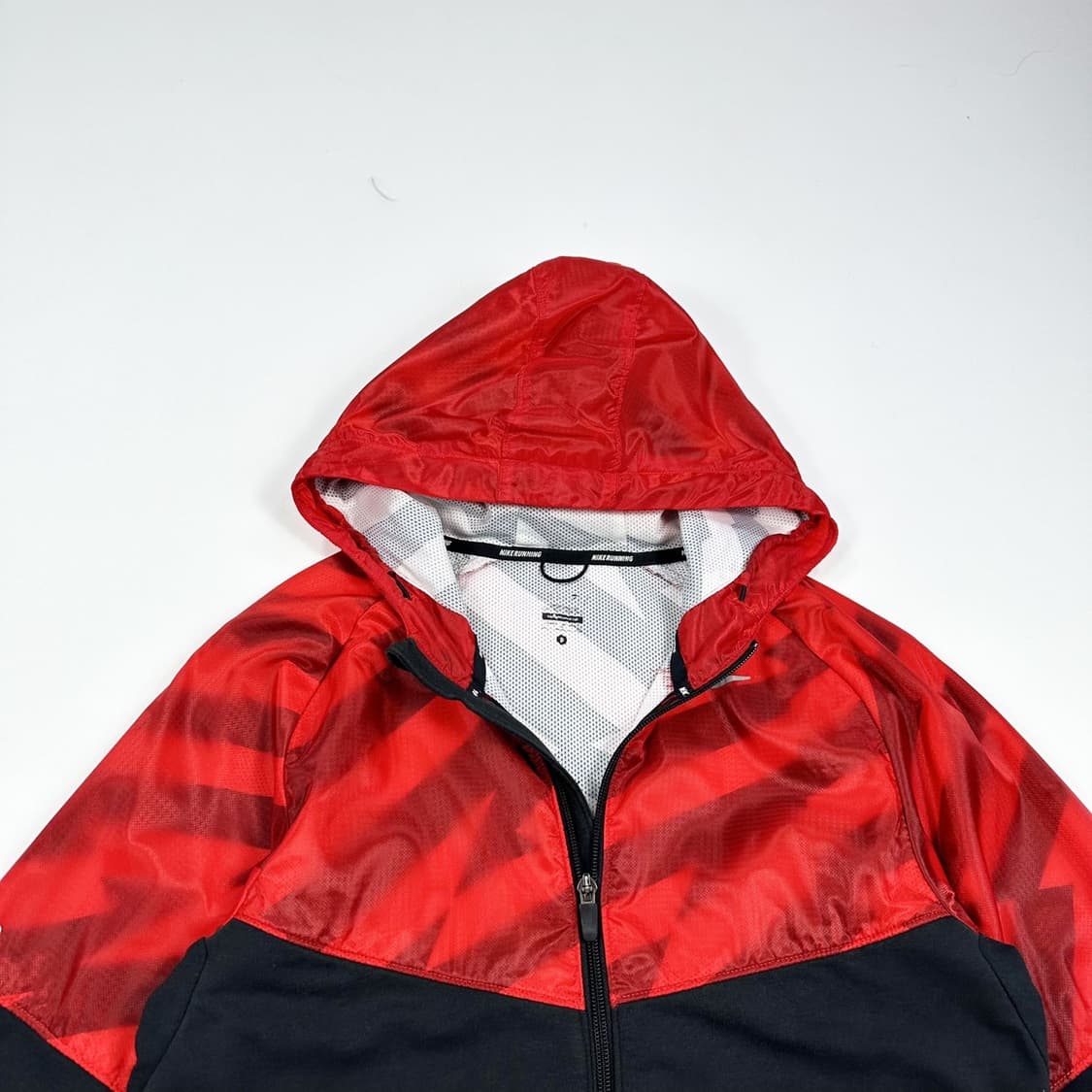 나이키 스우시 윈드러너 하프 후드집업 (S) 상품이미지1