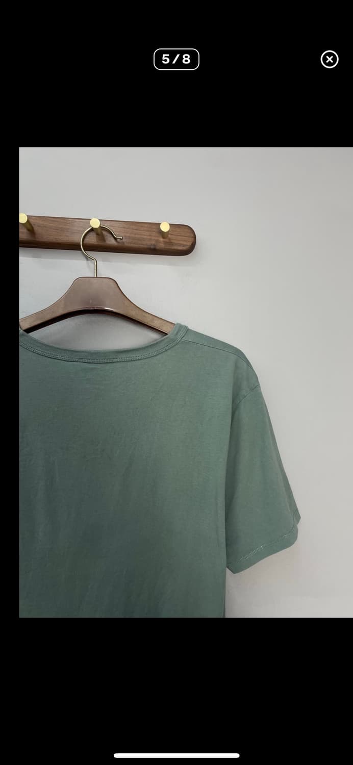 메종키츠네 빅 파스텔 폭스 반팔 A2418 상품이미지5